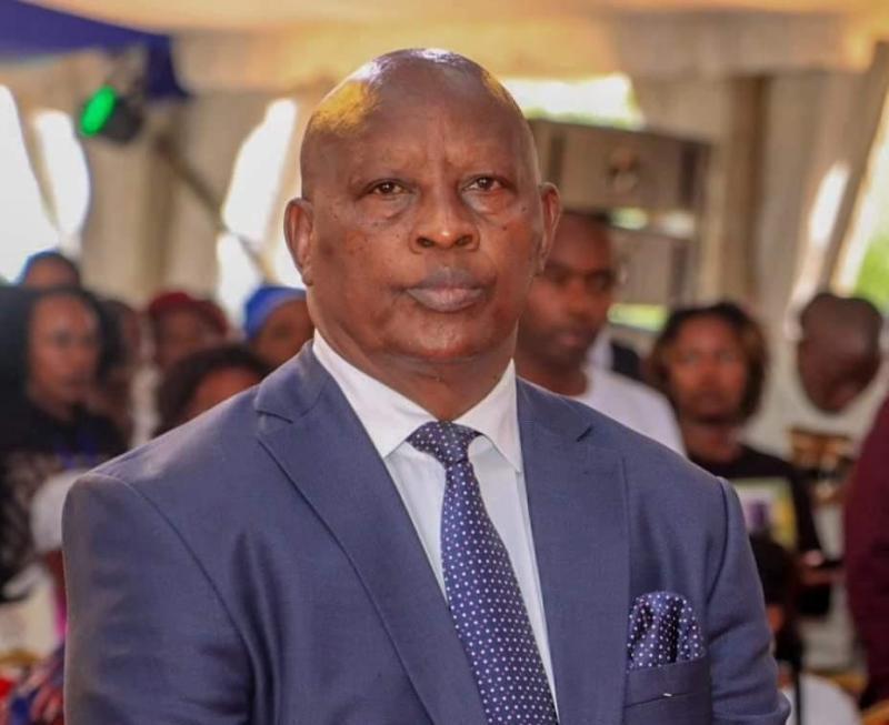 File image of Nyeri Governor Mutahi kahiga.